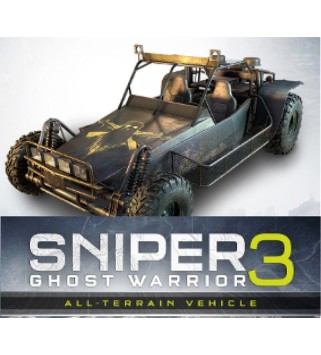 Sniper Ghost Warrior 3 - All-terrain vehicle DLC Steam Key GLOBAL